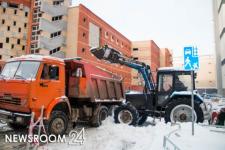 358 единиц спецтехники убирают снег в Нижнем Новгороде 11 февраля 