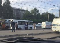 Маршрутное такси расстреляли в Нижнем Новгороде 