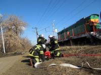 Поезда не задерживаются из-за загоревшегося электровоза в Нижегородской области 