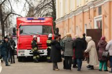 Фото и подробности пожара в школе-интернате №5 Нижнего Новгорода 