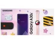 Новогодние скидки до 20 тысяч рублей на смартфоны Samsung Galaxy в Билайн 