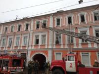 Ремонт в обгоревшем доме на Пискунова завершится до февраля 2022 года   