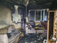 53-летний мужчина погиб при пожаре в многоквартирном доме Дзержинска 
