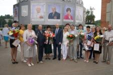 Обновленную Доску почета открыли в Советском районе Нижнего Новгорода 