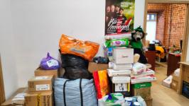 Еще две фуры с гуманитарной помощью отправили нижегородцы на Донбасс 