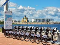 В Нижнем Новгороде открылся новый сезон велопроката 