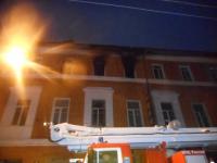 Мужчина сгорел на пожаре в центре Нижнего Новгорода 
