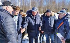 Руководство ГК «Автодор» проинспектировало строительство М-12 в Нижегородской области  