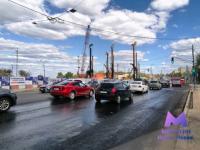 Дорогу у стройплощадки метро «Сенная» отремонтировали в Нижнем Новгороде 