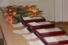 Сорок самых активных волонтеров проекта ФКГС наградили в Нижнем Новгороде 