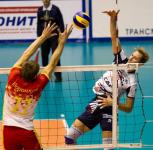 Нижегородские волейболисты «Губернии» в Кемерово в напряженном матче уступили местной команде «Кузбасс» - 2:3 