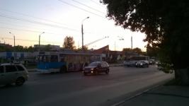 Три человека пострадали в массовом ДТП с троллейбусом в Дзержинске 