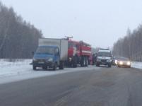 Страшная авария произошла в Лысковском районе Нижегородской области 