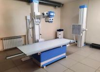 Новый цифровой рентген-аппарат поставили в Краснобаковской ЦРБ 