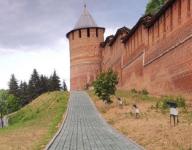 Нижегородцы пожаловались на неудобную экобрусчатку вдоль стен Кремля 