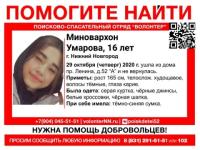 Девочка-подросток пропала в Нижнем Новгороде 