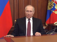 Путин объявил о начале военной спецоперации в Донбассе 