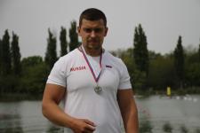 Нижегородец завоевал серебро на Кубке России по гребле 