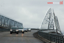 Движение по новому Борскому мосту запущено в полном объеме 