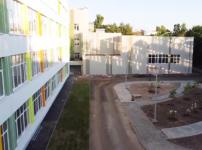 Строительство школы на 792 места с бассейном завершается в Кстове   