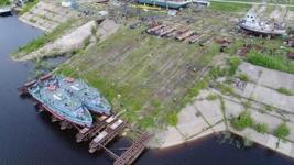Два рейдовых водолазных катера спустили на воду на заводе «Нижегородский теплоход» 
