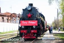 «Поезд Победы» прибыл в Нижний Новгород 