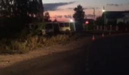 Двое взрослых и трое детей пострадали в ДТП с автобусом в Выксунском районе 