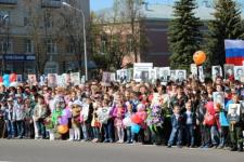 Праздничный митинг в честь 70-летия Победы состоялся в Сарове 