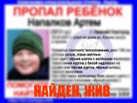 Пропавший в Нижнем Новгороде 9-летний мальчик найден живым   