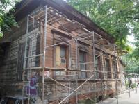 Реставрация Дома Чистяковой стартовала с субботника в Нижнем Новгороде  