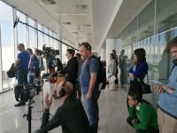 Новые кадры фильма «Маэстро» сняли в нижегородском аэропорту 