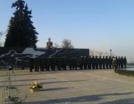 Митинг в честь отправки призывников в Президентский и Семеновский полки состоялся 19 ноября в Нижегородском кремле    