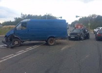 Четыре автомобиля попали в массовое ДТП на М-7 в Нижегородской области   