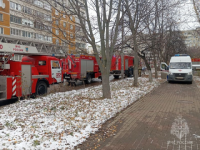 Восемь человек спасли из горящей многоэтажки на Челюскинцев в Нижнем Новгороде 