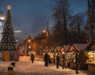 Новогодний городок откроется 27 декабря в Нижнем Новгороде 