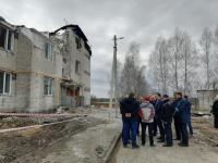 Разрушенный взрывом газа дом в Нижегородской области не подлежит восстановлению 