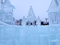Ледовый лабиринт на Нижегородской ярмарке заработал с 29 декабря 