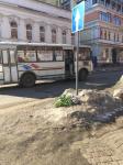 Маршрутка насмерть задавила девочку в центре Нижнего Новгорода 7 марта 