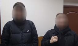 Нижегородские полицейские задержали двоих граффитистов в Приокском районе 