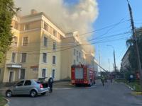Меры безопасности в общежитиях ПИМУ усилят после пожара 