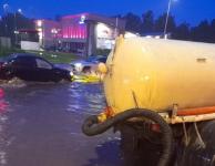 Около 15 000 кубометров воды откачали с улиц Нижнего Новгорода за сутки 