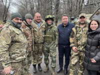 Нижегородская делегация доставила гумпомощь в зону СВО под Луганском 