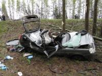 46-летний пассажир съехавшей в кювет «Лады» погиб в Уренском районе 
 