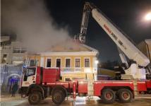 Нижегородские пожарные локализовали возгорание в кафе на Большой Покровской 