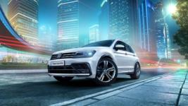 Технические решения в Volkswagen Tiguan Sportline 