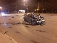 Водитель Infiniti пострадал в ДТП с автобусом в Нижнем Новгороде 