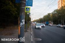 Камеры на выделенке заработают на проспекте Гагарина в начале февраля 