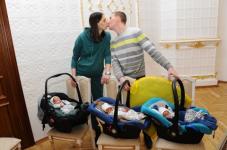 Первые в году тройняшки родились в Нижегородской области 