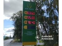 Нижегородцев возмутили цены на бензин и дизтопливо на заправках 