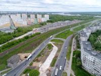 Движение по улице Акимова в Нижнем Новгороде изменится с 19 до 22 мая   